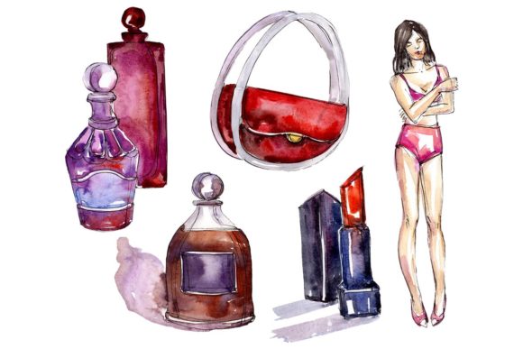Fashion Collection Tender Feeling Watercolor