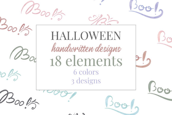 Watercolor Halloween Sublimation Designs and Freebies