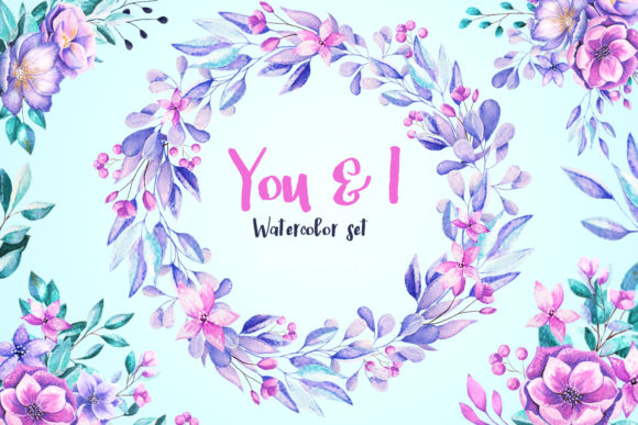 You and I - Watercolor Collection